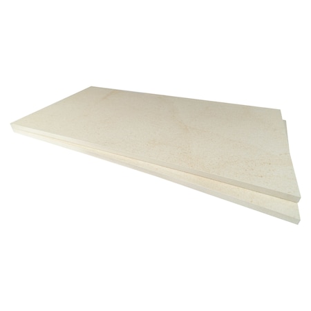 Msi Living Style Cream 18 In. X 36 In. Matte Porcelain Paver Floor Tile, 2PK ZOR-LSC-0037